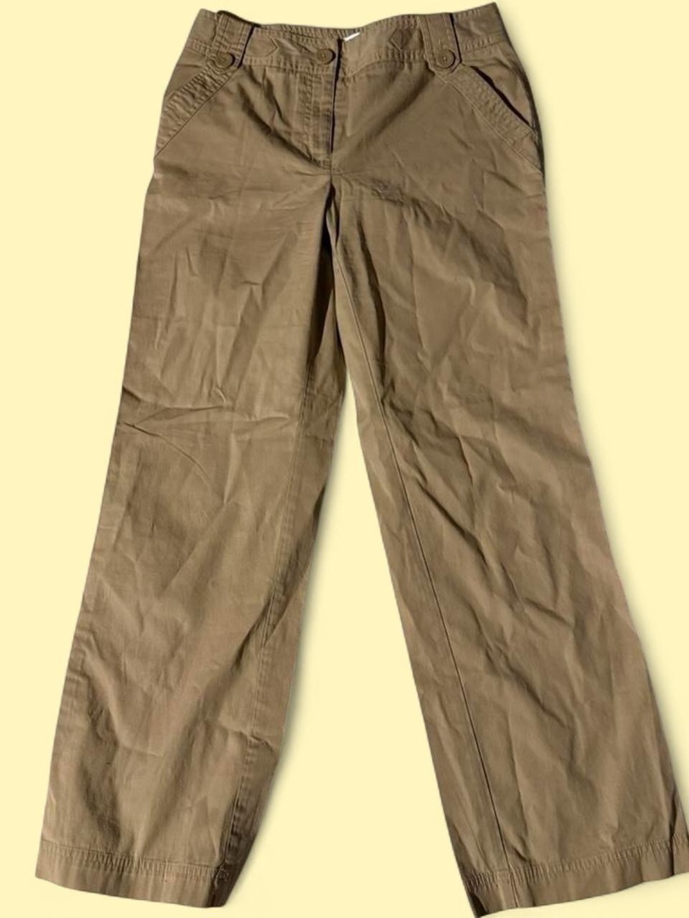 Talbots Women's Khaki Chino's